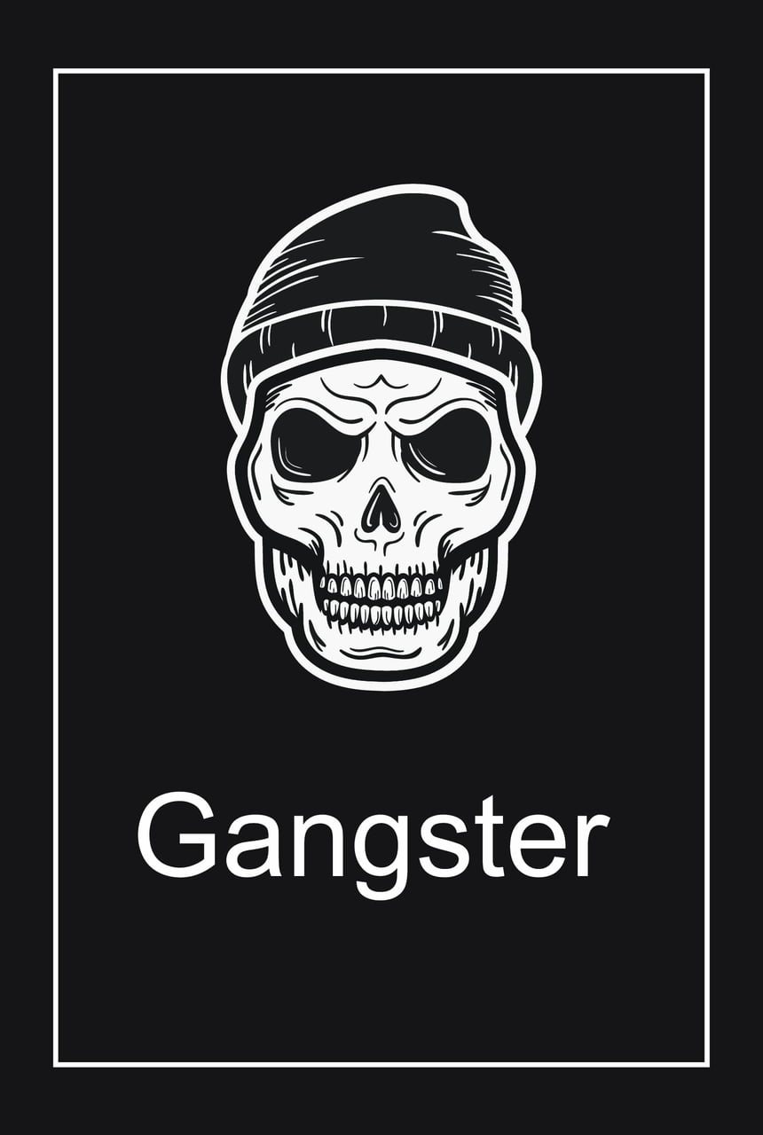 Caveira Gangster