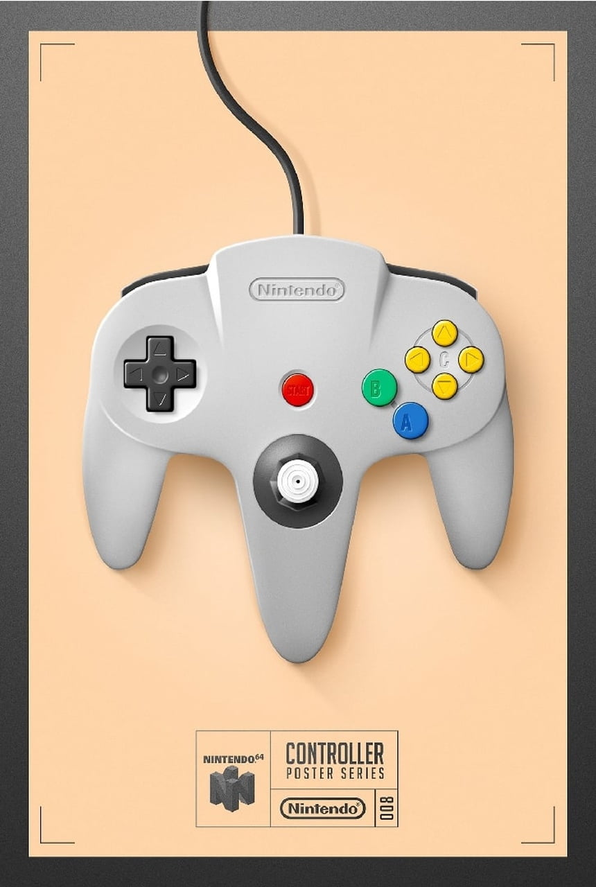 Controle Nintendo 64