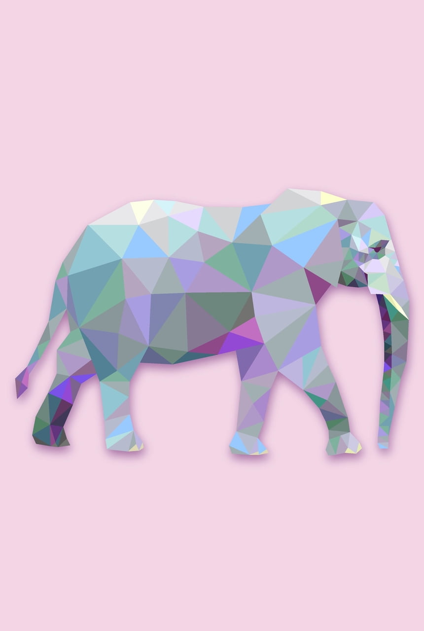 Elefante Geométrico