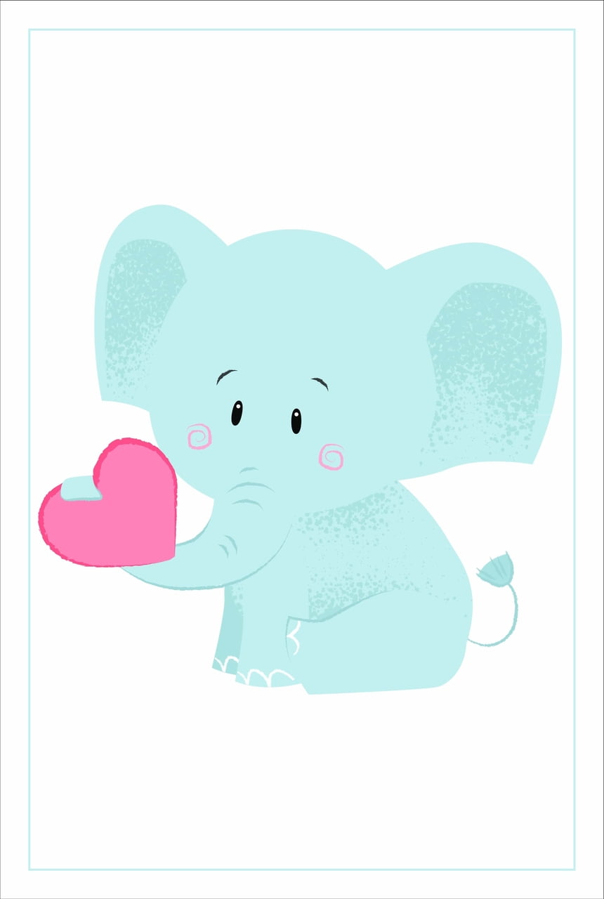 Elefantinho com Coração