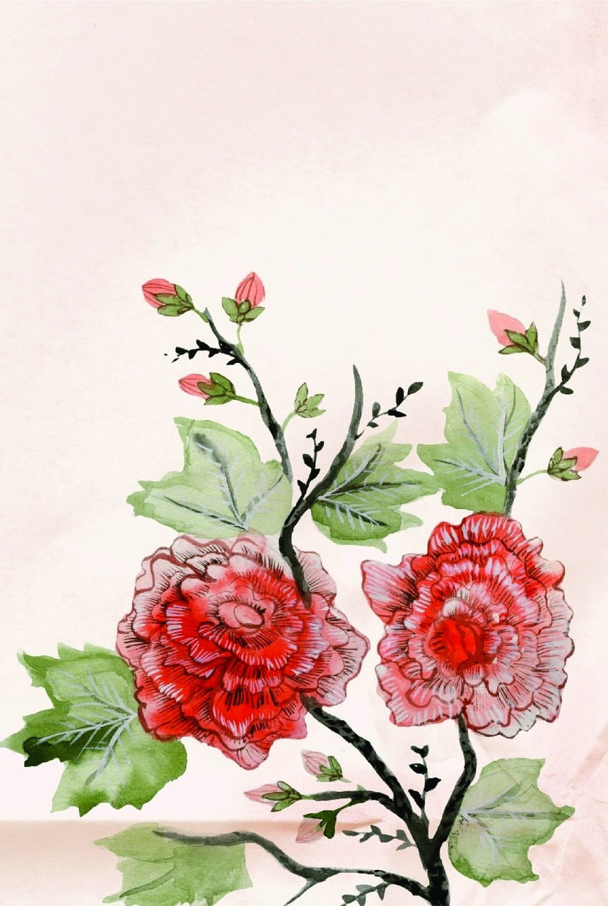 Flor e cerejeira