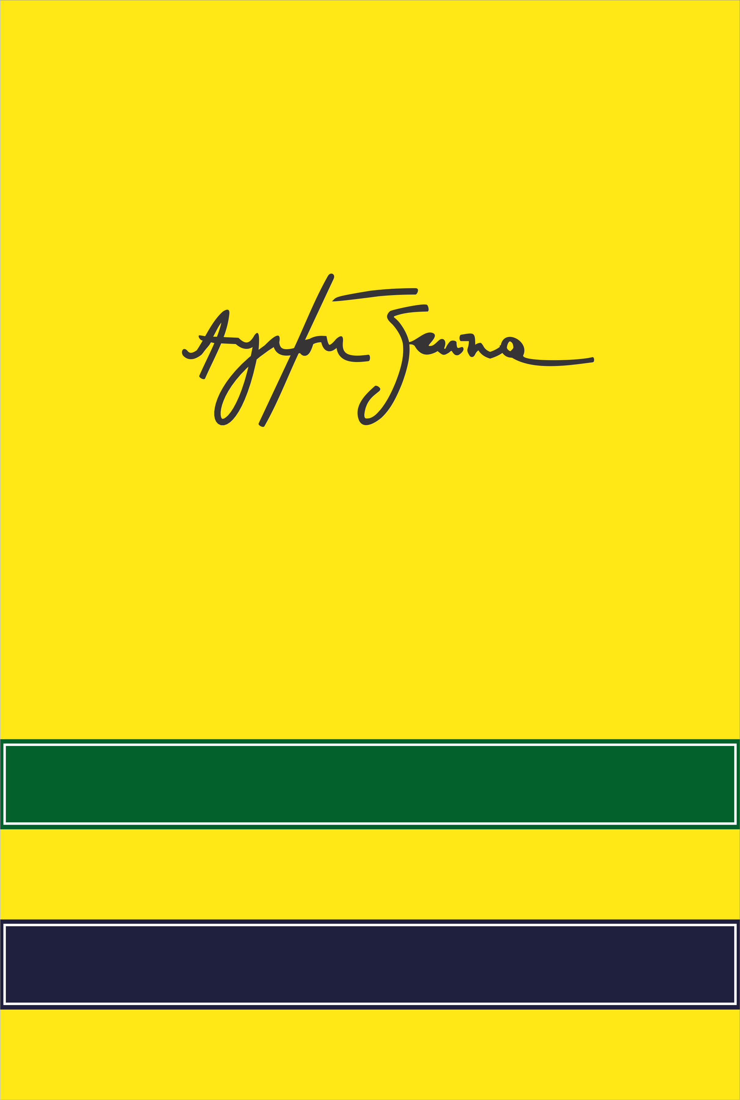 Assinatura Senna