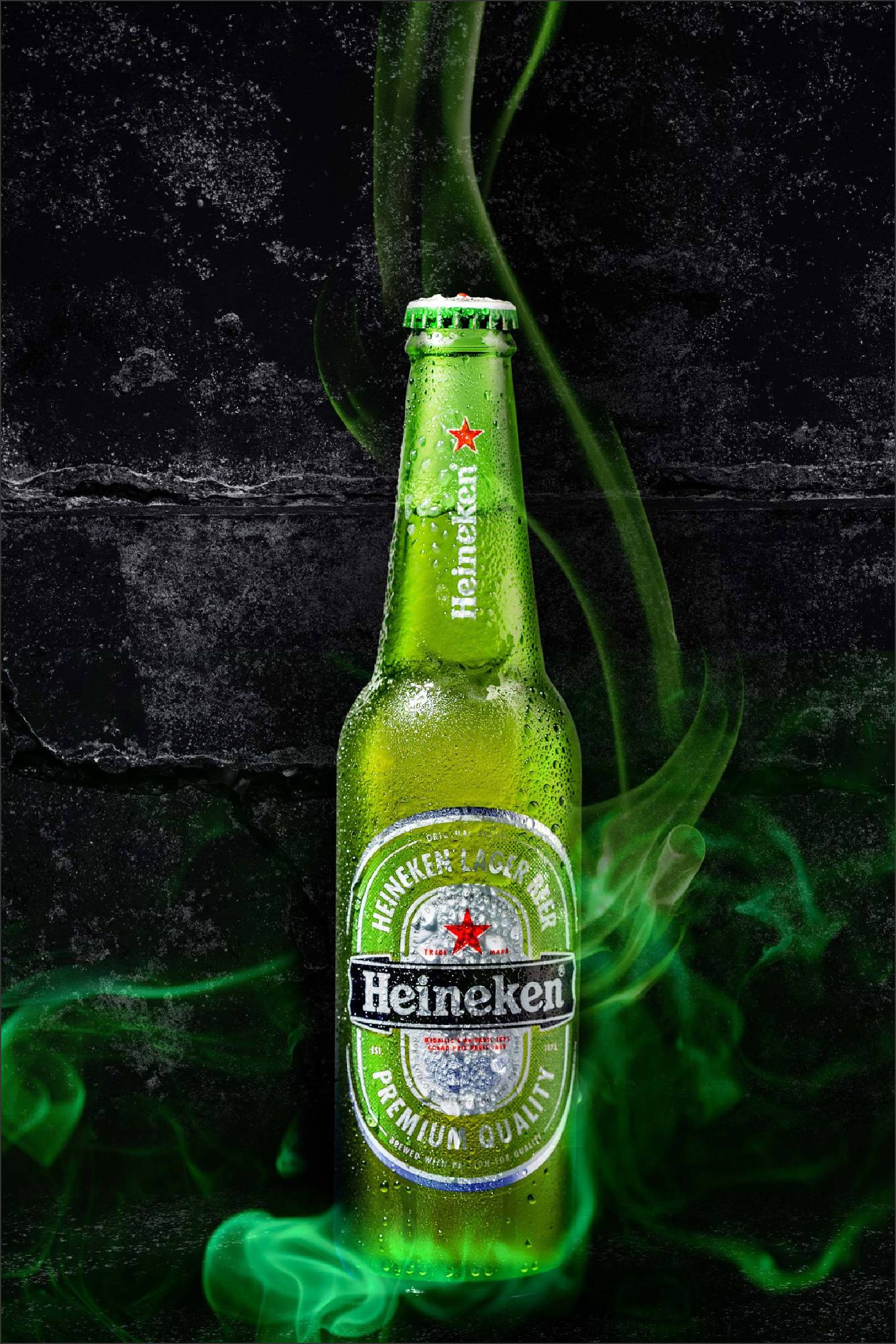 Heineken Garrafa - Arte 01
