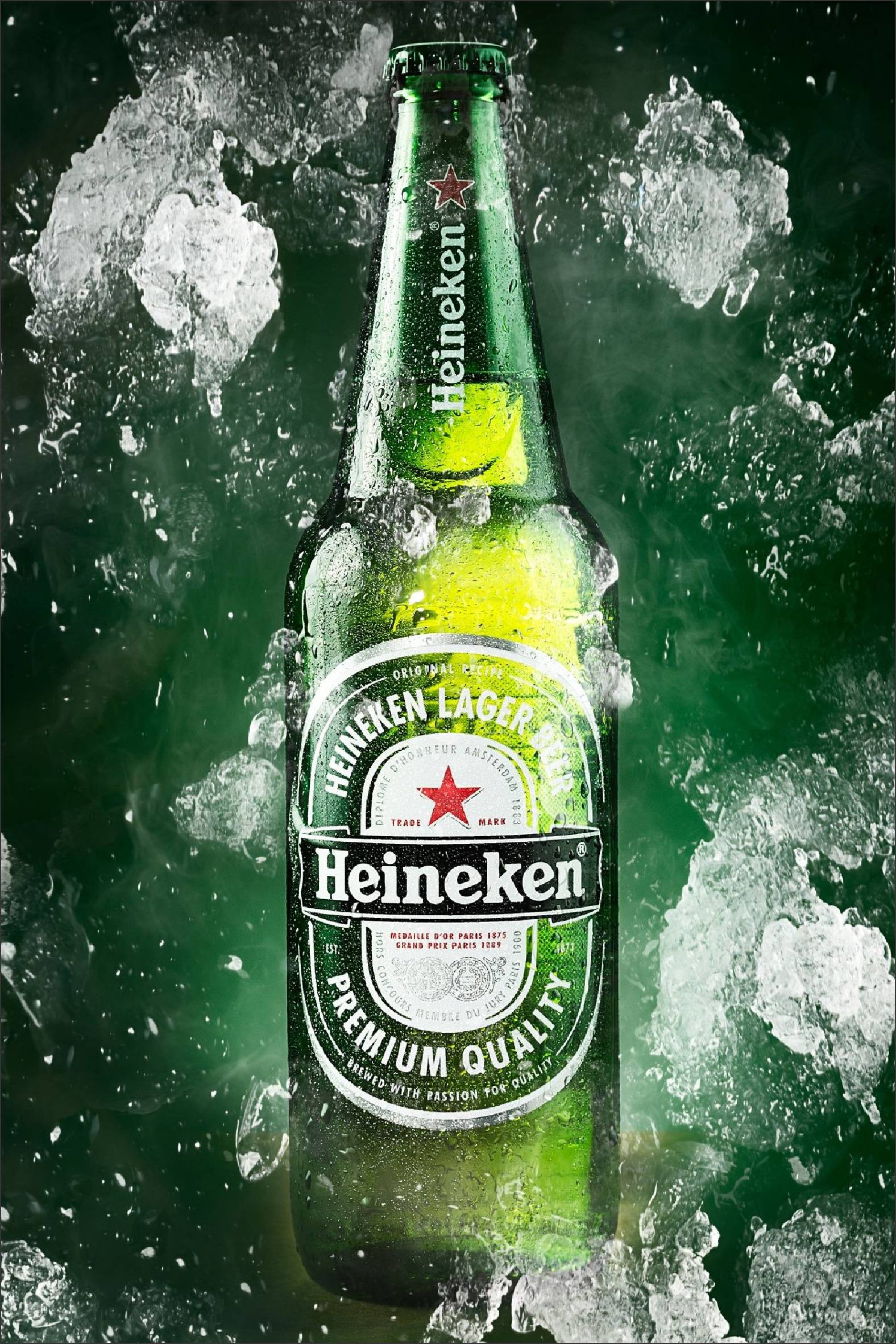 Heineken Garrafa - Arte 02
