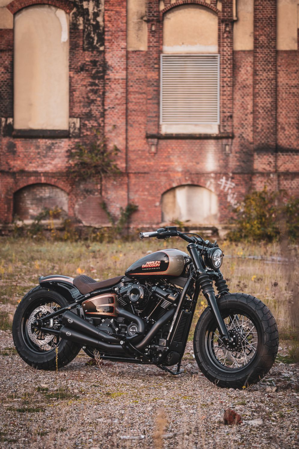 Harley Davidson - Thunderbike