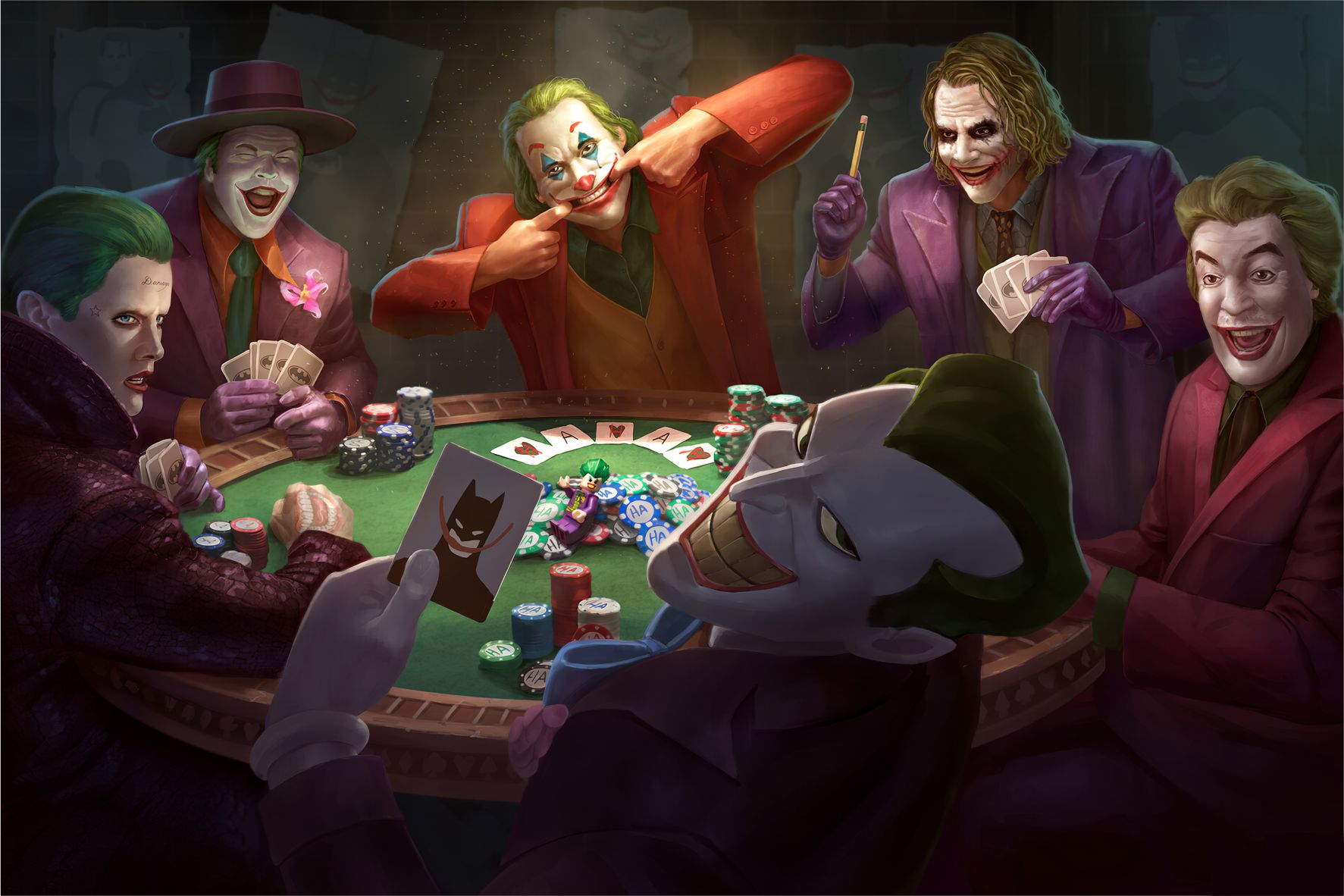Poker - Jokers / Coringa