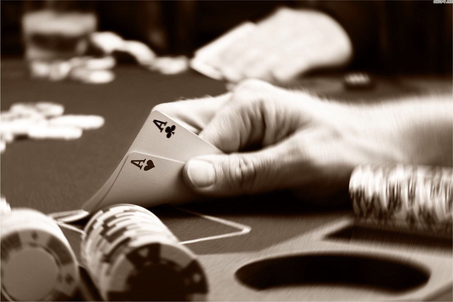 Poker - Mão de ases