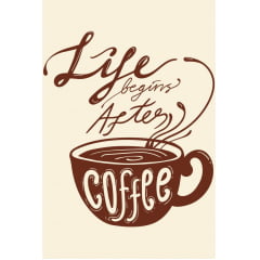 Lifes begins after coffe