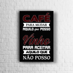 Kit Cantinho do Café - 9 placas