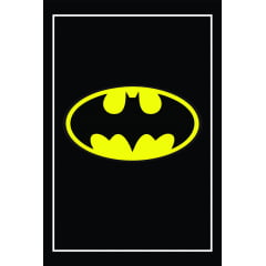 Logo do Batman - Fundo Preto