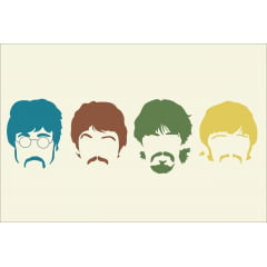 Silhueta Beatles