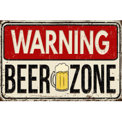 Warning: Beer Zone