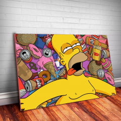 Homer de Ressaca - Simpsons