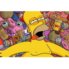 Homer de Ressaca - Simpsons